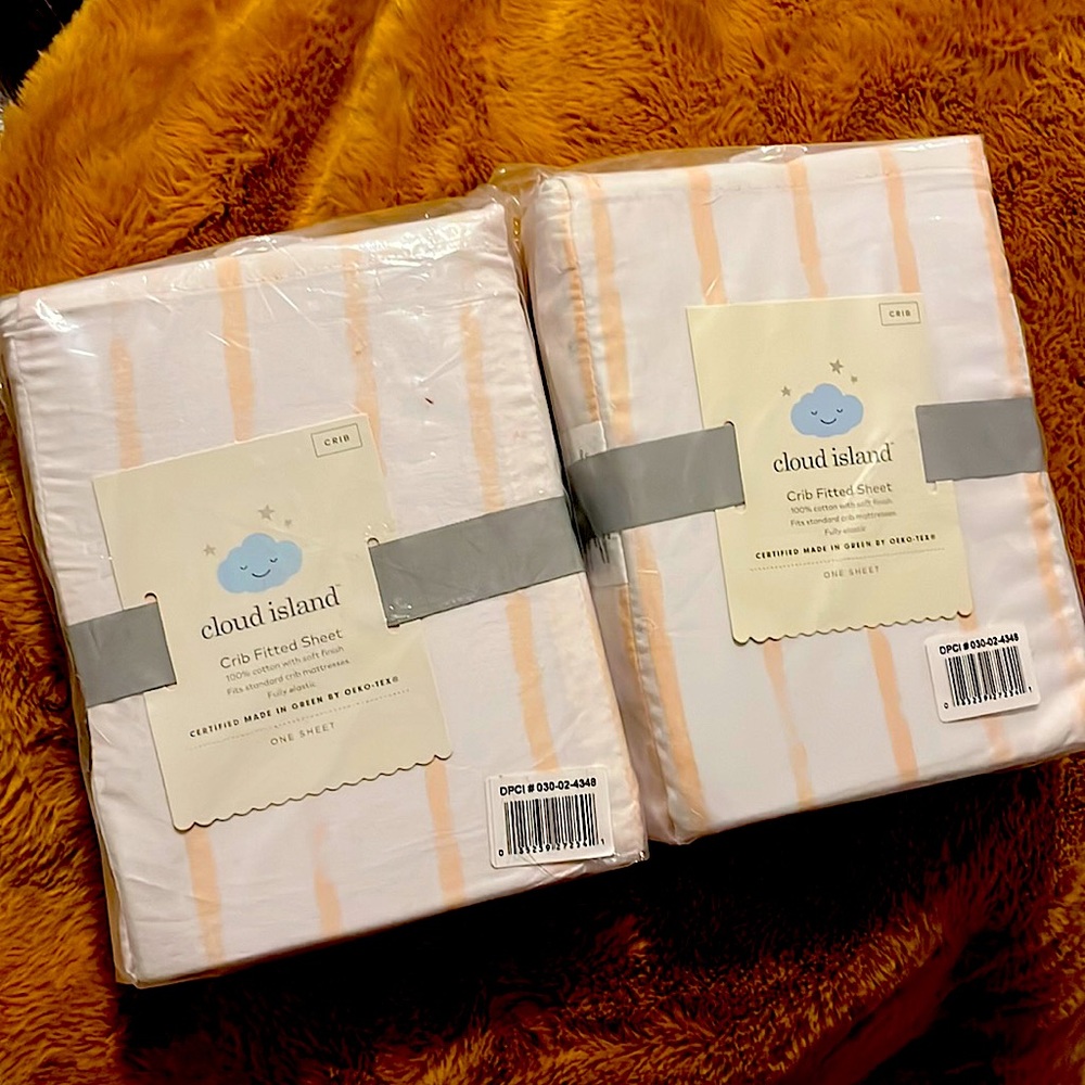 Crib Fitted Sheets